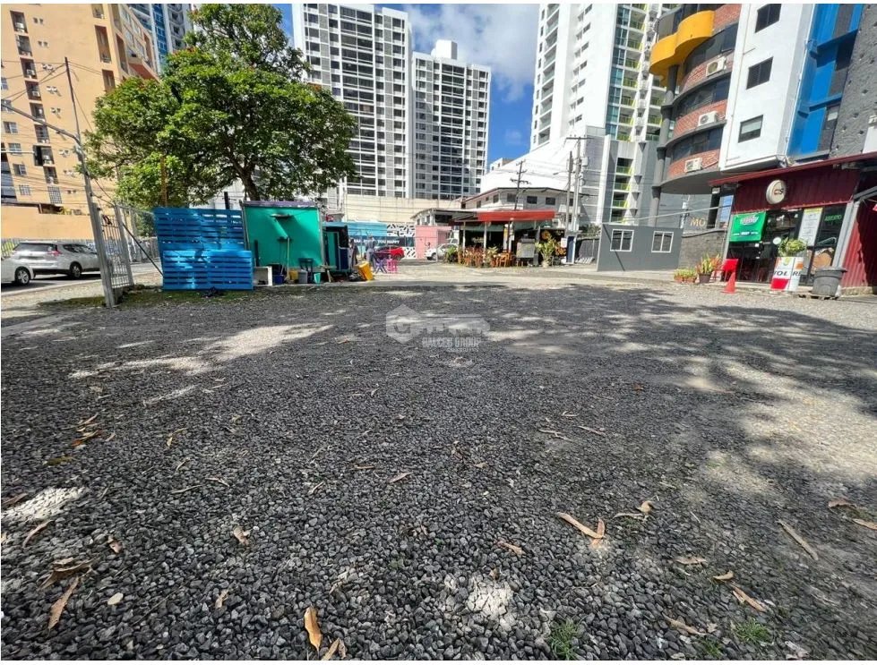 TERRENO COMERCIAL ESQUINA  / VIA ISRAEL / 1158M / CODIGO RM-3 / MCU2