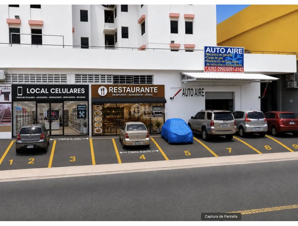 SE ALQUILA LOCAL COMERCIAL EN VIA ESPAÑA RIO ABAJO 20M VACIO