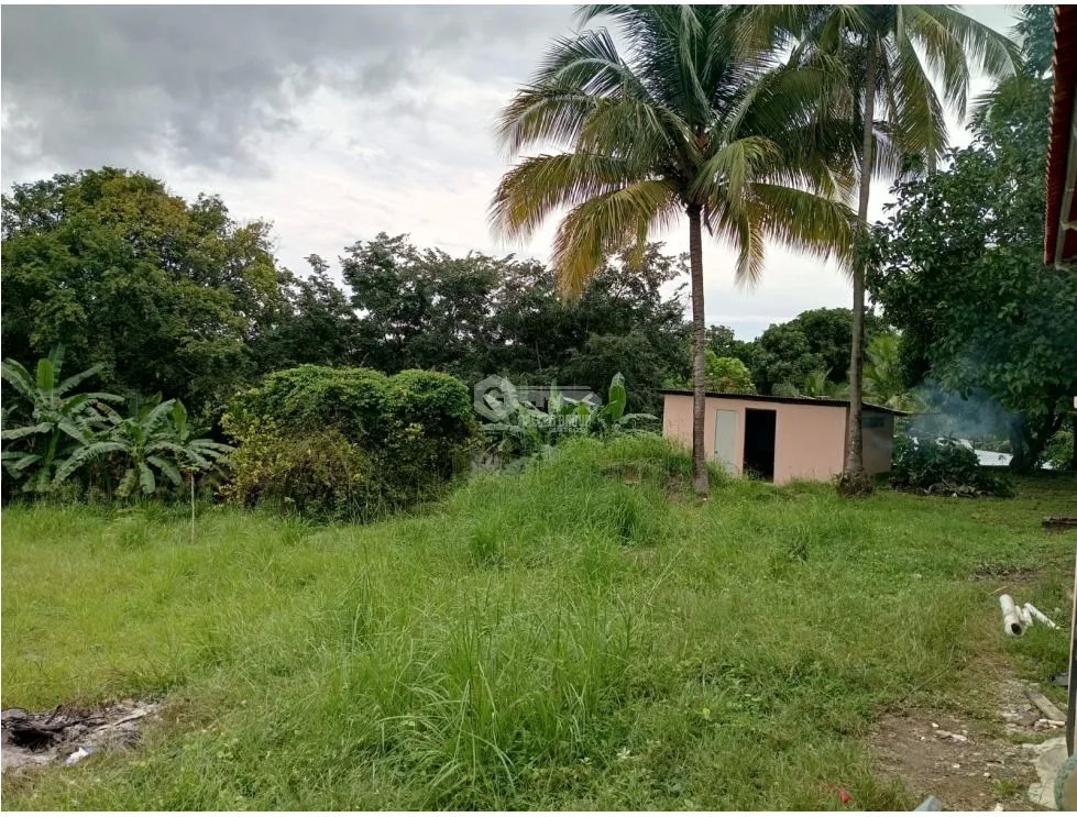 SE VENDE TERRENO EN CHAME  3200 M2 LOTE PLANO