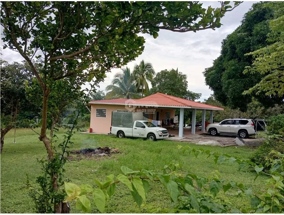 SE VENDE TERRENO EN CHAME  3200 M2 LOTE PLANO