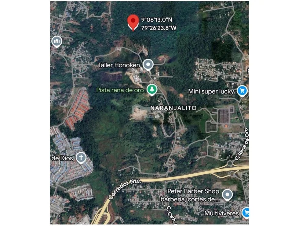 FINCA / EL NARANJAL / PEDREGAL/ 21 HECTÁREAS / DESARROLLO INMOBILIARIO