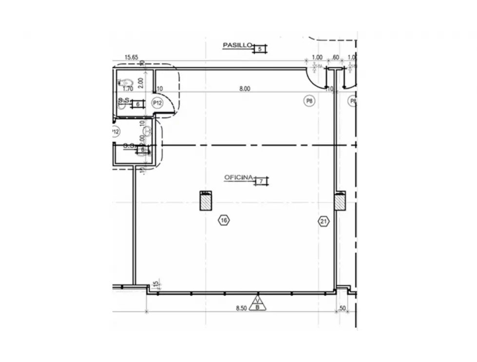 Office for rent in Costa del Este