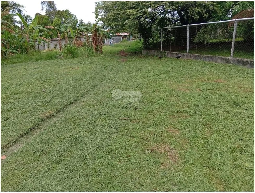 TERRENO / GORGONA / 1,269 M2 / SOBRE  VÍA ASFALTADA / PLAYA