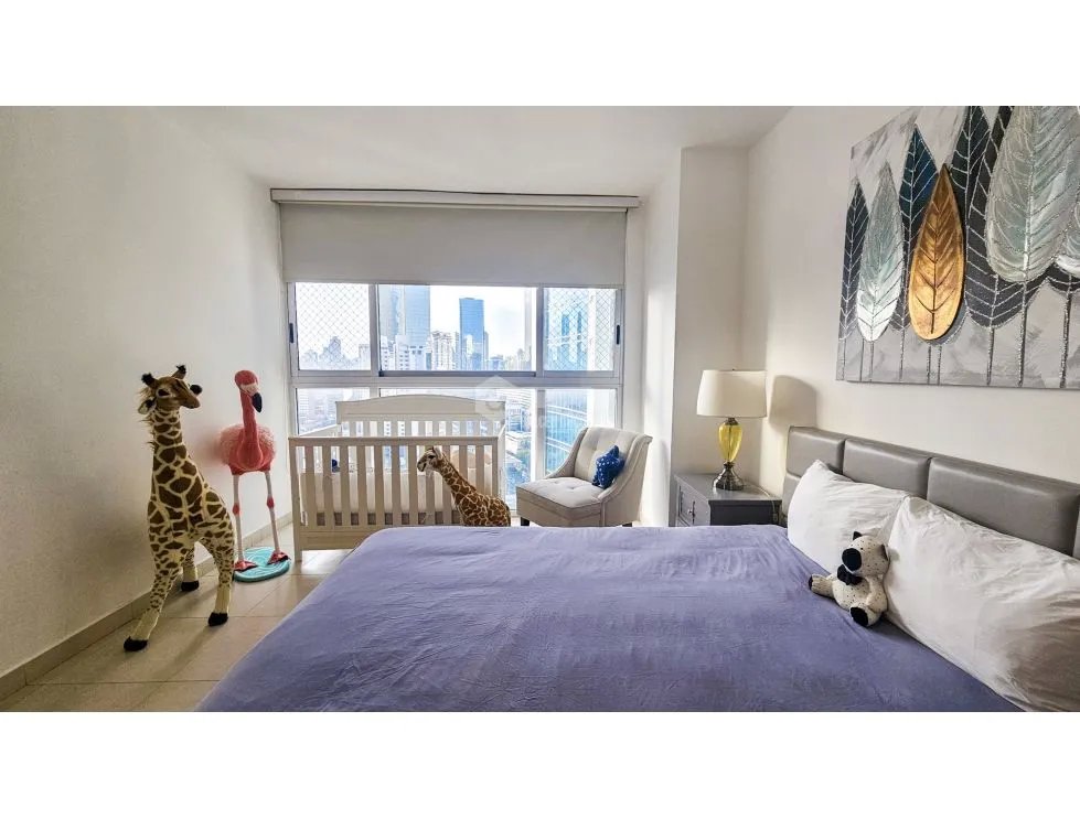 AVE BALBOA / WATERS ON THE BAY / 256M / 3 HABITACIONES / AMOBLADO