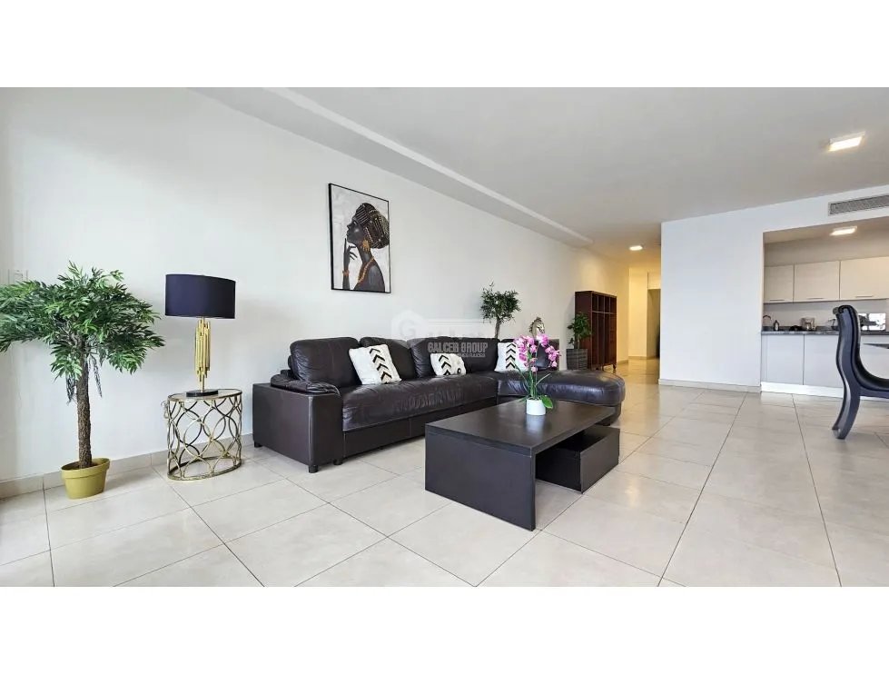 AVE BALBOA / WATERS ON THE BAY / 256M / 3 HABITACIONES / AMOBLADO