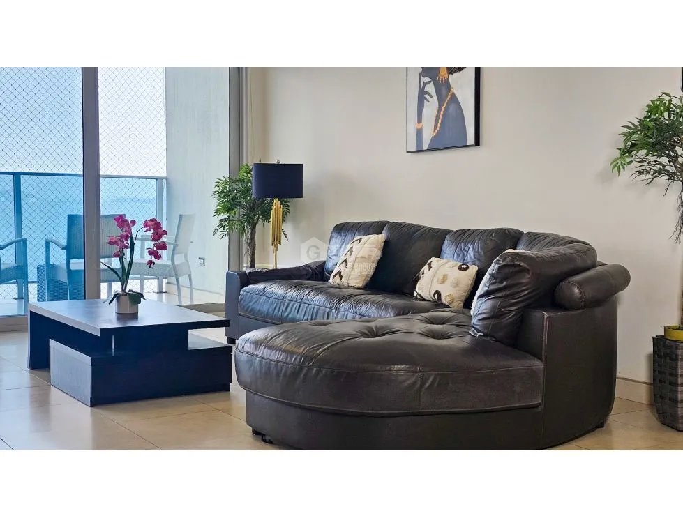 AVE BALBOA / WATERS ON THE BAY / 256M / 3 HABITACIONES / AMOBLADO