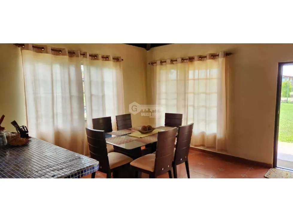 CHAME / GORGONA / 2 HABITACIONES / 1407 M2 / PISCINA / TERRAZA