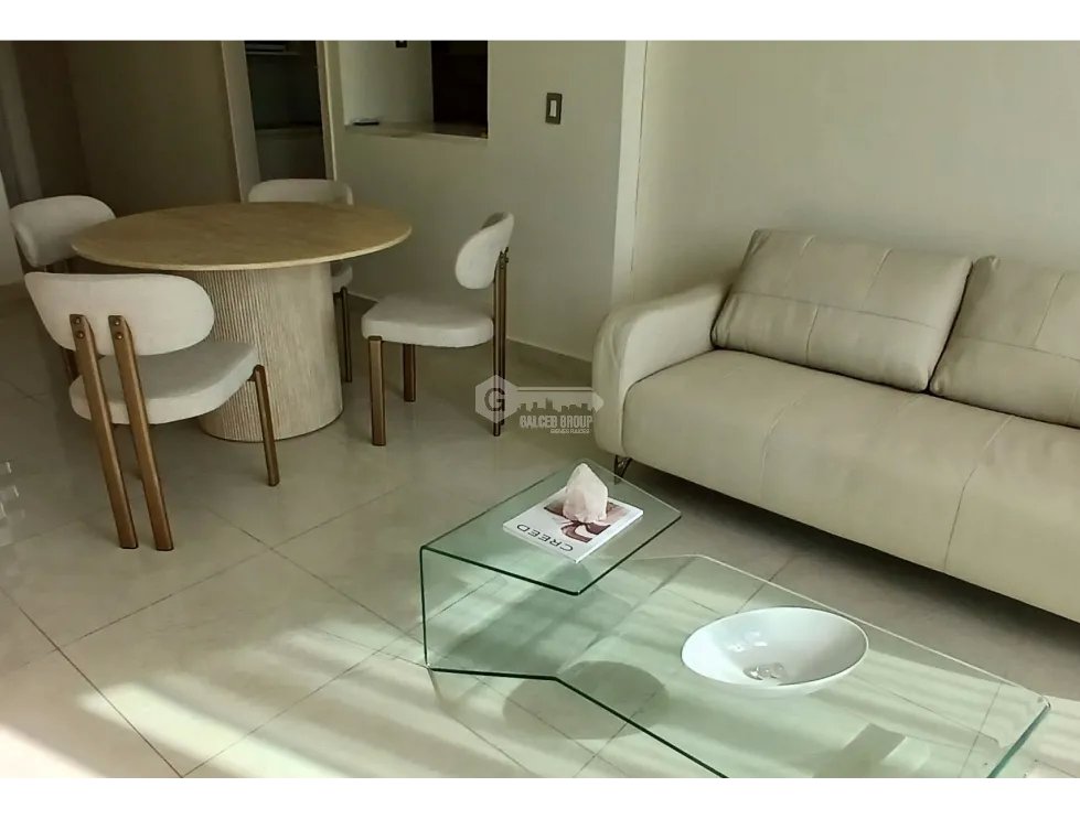 ALQUILO  APARTAMENTO EN SAN FRANCISCO PH THE COSMOPOLITAN AMOBLADO