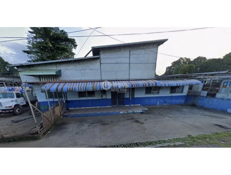 SE VENDE EDIFICIO COMERCIAL EN RIO ABAJO 1,748M2 OFICINA Y DEPOSITO
