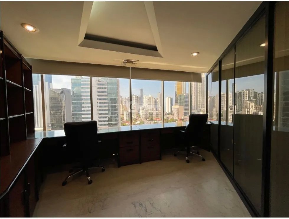 OFICINA / OBARRIO / TORRE ADVANCED / 88M2 / DIVISIONES / AMOBLADA