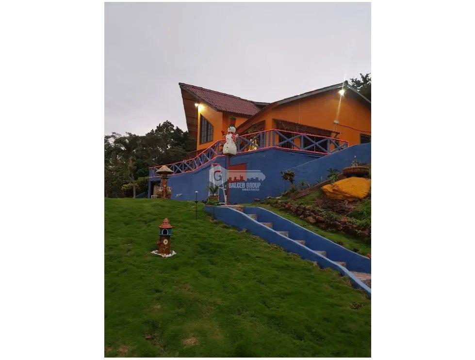 CHAME / LÍBANO / 142727M / SOBRE LA VIA PRINCIPAL / TRES CASAS / AG