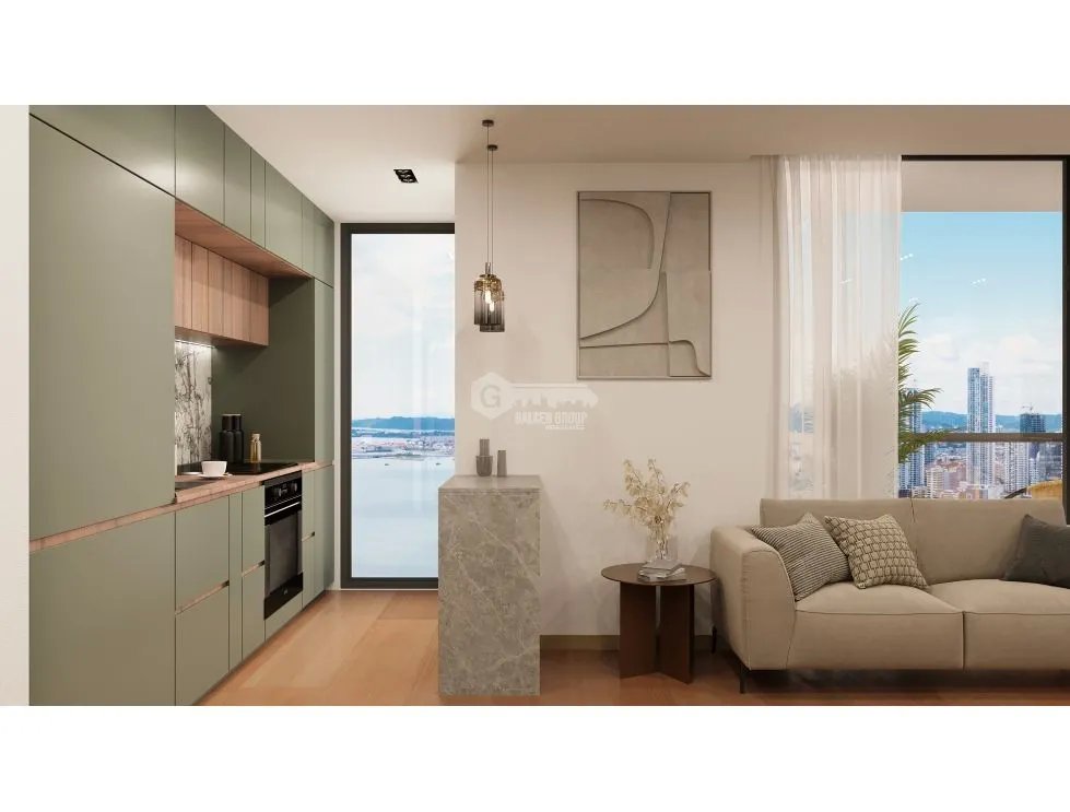 MARBELLA / MODERNA 360 / 62M / BALCON / 2 HABITACIONES