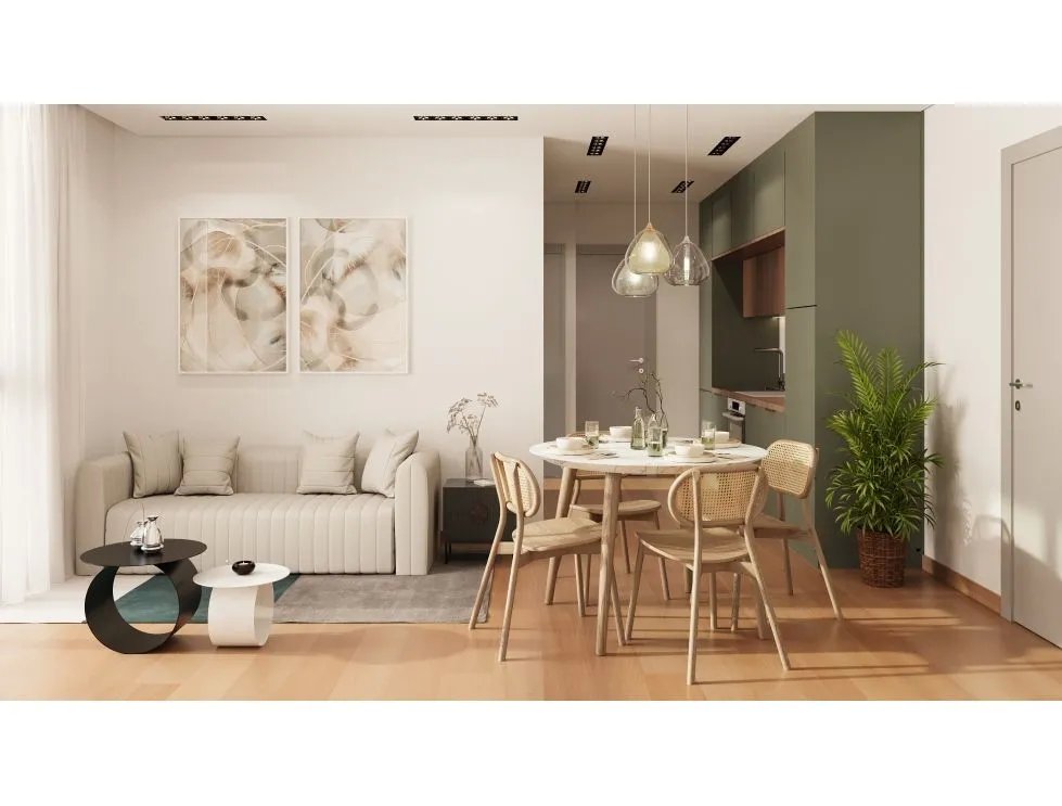 MARBELLA / MODERNA 360 / 62M / BALCON / 2 HABITACIONES