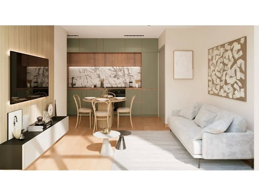 MARBELLA / MODERNA 360 / 62M / BALCON / 2 HABITACIONES