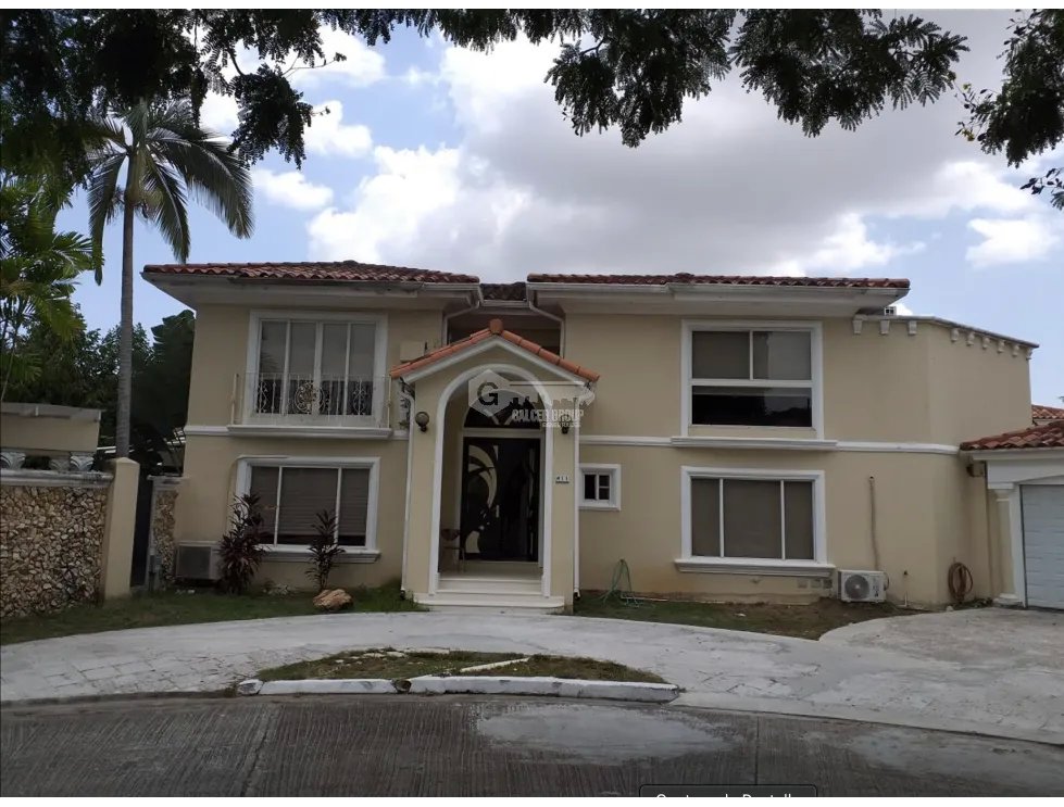 COSTA DEL ESTE / COSTA AZUL/ 742M2 / 5 HABITACIONES / PISCINA /JACUZZI