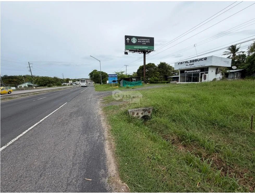 SE VENDE TERRENO EN CHAME 719 M2 VIA PRINCIPAL INTERAMERICANA