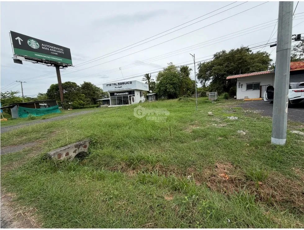 SE VENDE TERRENO EN CHAME 719 M2 VIA PRINCIPAL INTERAMERICANA