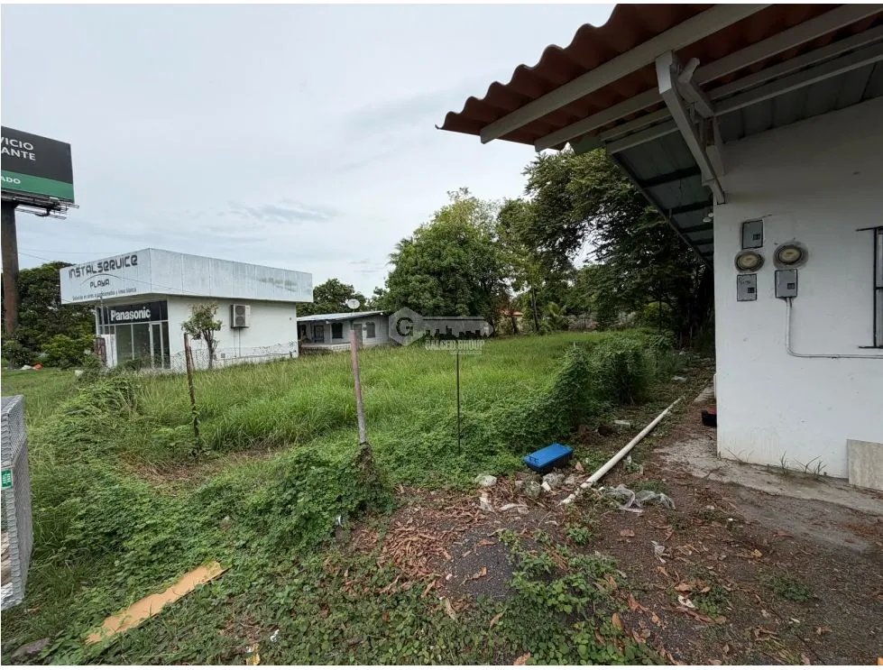 SE VENDE TERRENO EN CHAME 719 M2 VIA PRINCIPAL INTERAMERICANA