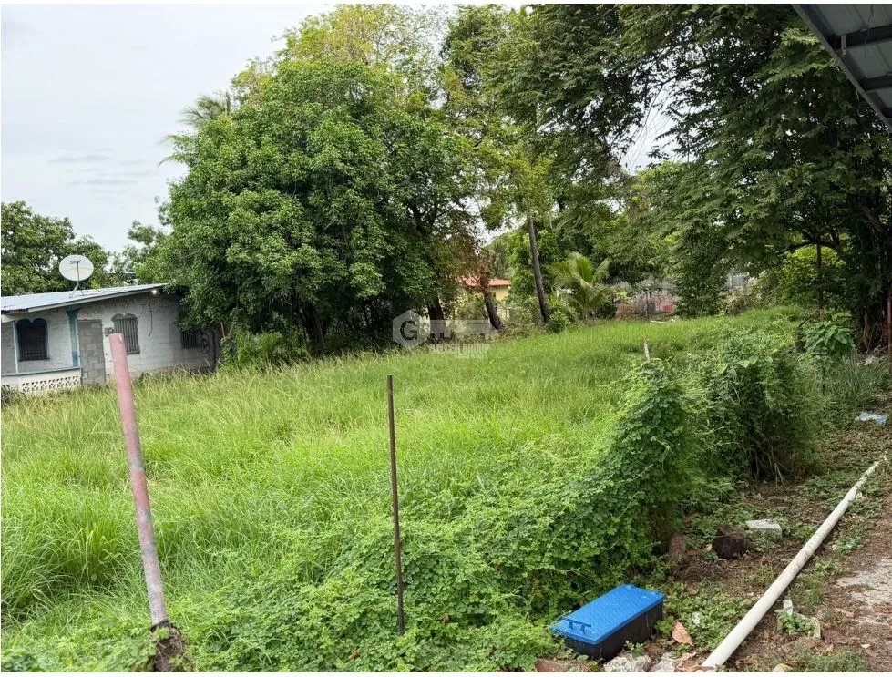 TERRENO / CHAME  / 719M2 / VIA PRINCIPAL / INTERAMERICANA