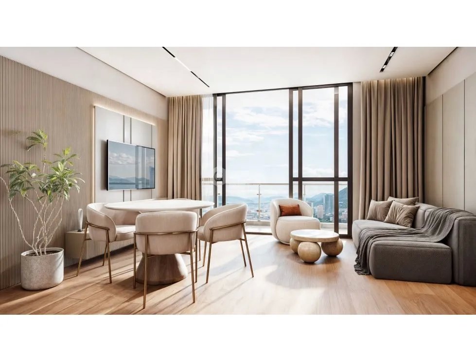 MARBELLA / MODERNA 360 / 62M / BALCON / 2 HABITACIONES
