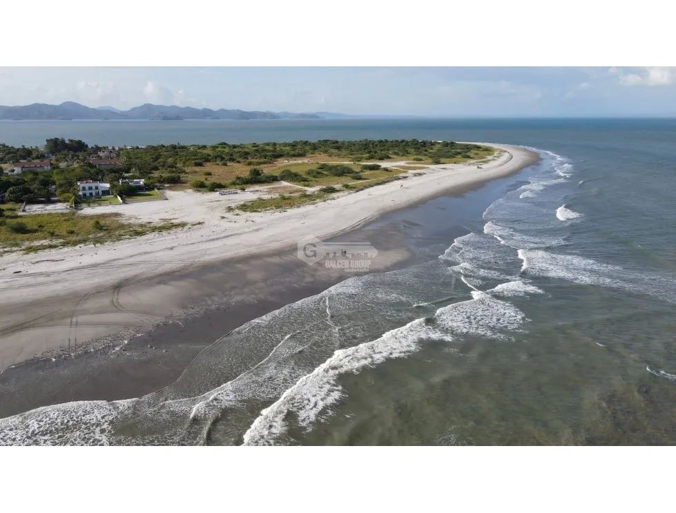 TERRENO  / PUNTA CHAME / PLAYA / 1,500M2 / SEGUNDA LINEA DEL MAR
