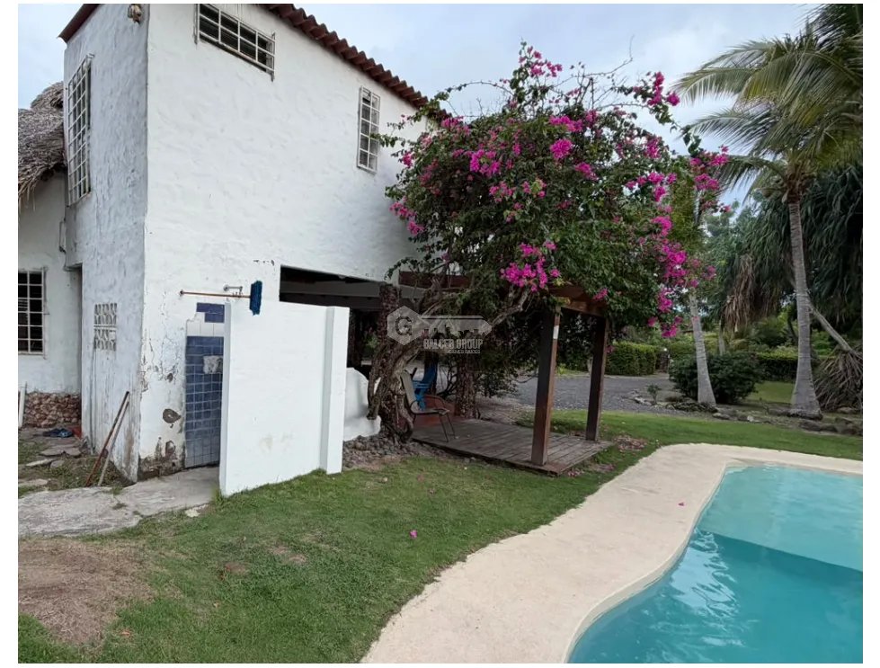 CHAME / PUNTA CHAME / CASA  / INVERSIÓN RENTABLE / 1600M2 / AMOBLADA