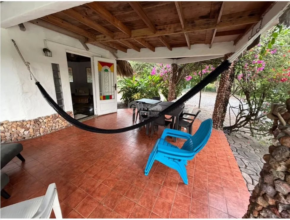 SE VENDE CASA DE PLAYA EN PUNTA CHAME CON INVERSIÓN RENTABLE 1600M2