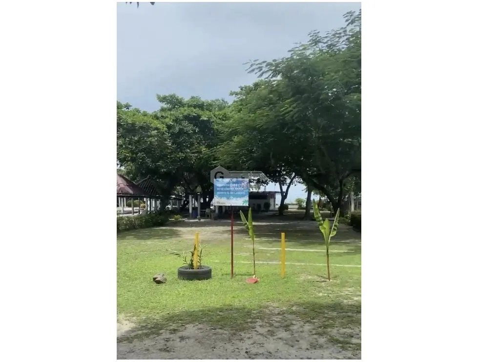 TERRENO / CHAME / PLAYA GORGONA / 4K M2 / PARA INVERSION