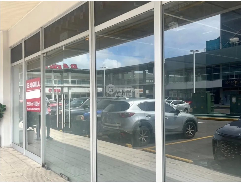 LOCAL COMERCIAL / COSTA SUR / 563 M2 / PLANTA BAJA / SIN DIVISIONES