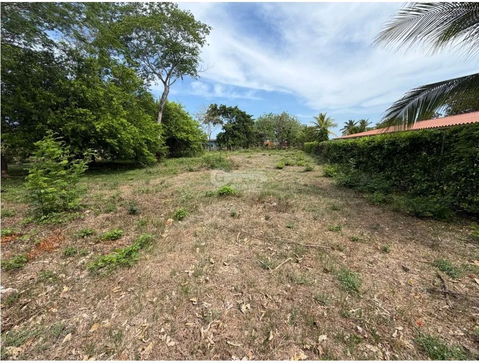 SE VENDE TERRENO EN CHAME PLAYA MALIBU 2000 M2  SEGUNDA LINEA DEL MAR