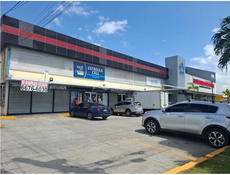 ALQUILER DE LOCAL EN CAPIRA PLAZA BUENA VISTA 80M2 PLANTA BAJA