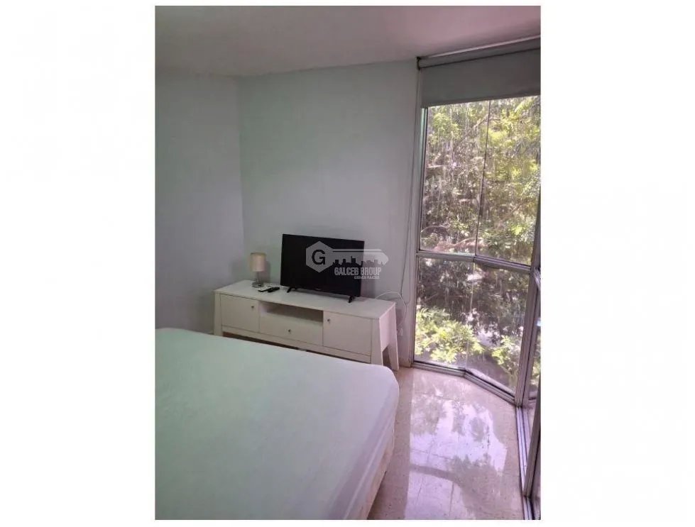 SE VENDE APARTAMENTO EN OBARRIO 5O M2 AMOBLADO / LINEA BLANCA