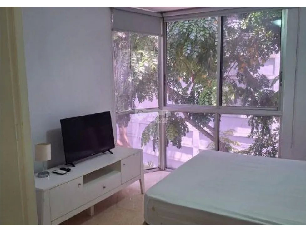 SE ALQUILA APARTAMENTO EN OBARRIO 5O M2 AMOBLADO/LINEA BLANCA