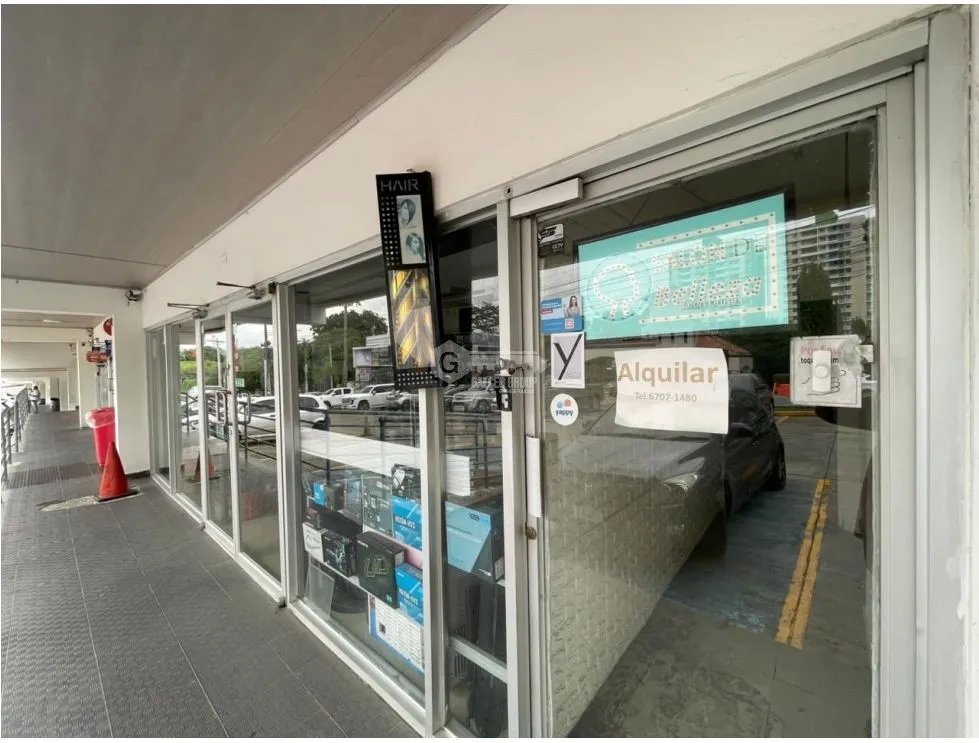 SE ALQUILA AMPLIO LOCAL EN CONDADO DEL REY PLAZA ROKAS 110 M2