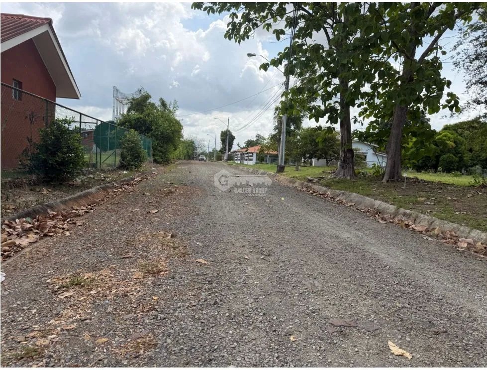 Building Lot for sale in Chame
