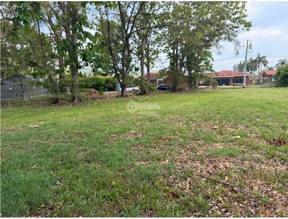 Building Lot for sale in Chame