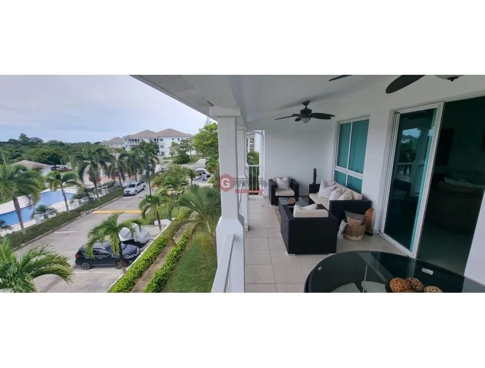 RIO HATO / BIJAO BEACH CLUB RESIDENCES / RODMAN / 130m2 / AMOBLADO
