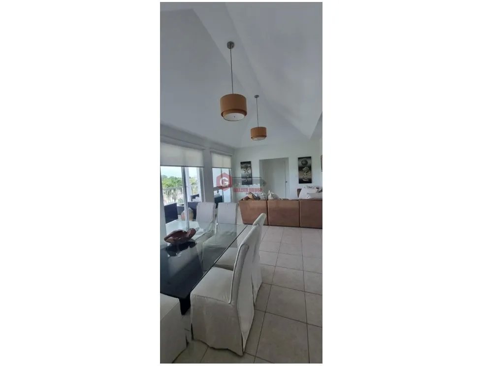RIO HATO / BIJAO BEACH CLUB RESIDENCES / RODMAN / 130m2 / AMOBLADO