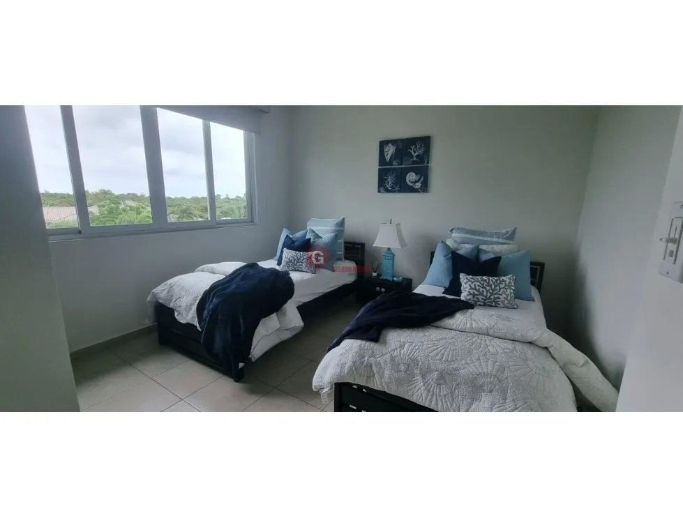 RIO HATO / BIJAO BEACH CLUB RESIDENCES / RODMAN / 130m2 / AMOBLADO
