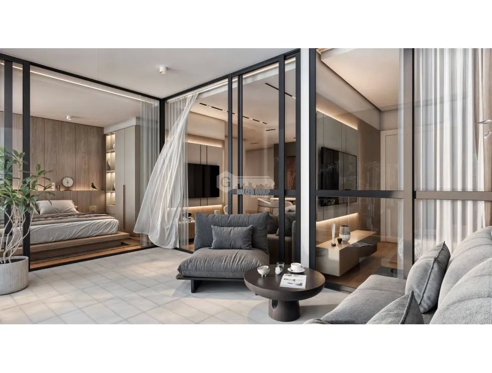 MARBELLA / MODERNA 360 / 63M / BALCON / 2 HABITACIONES