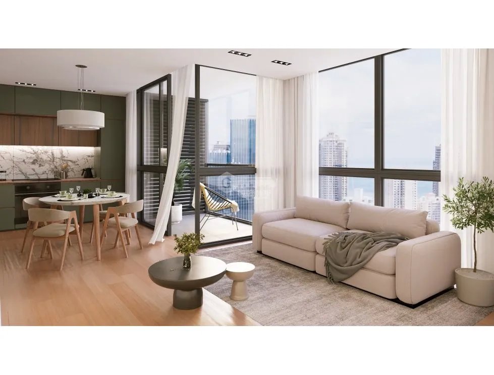 SE VENDE APARTAMENTO EN MODERNA 360 CON BALCON Y 2 HABITACIONES