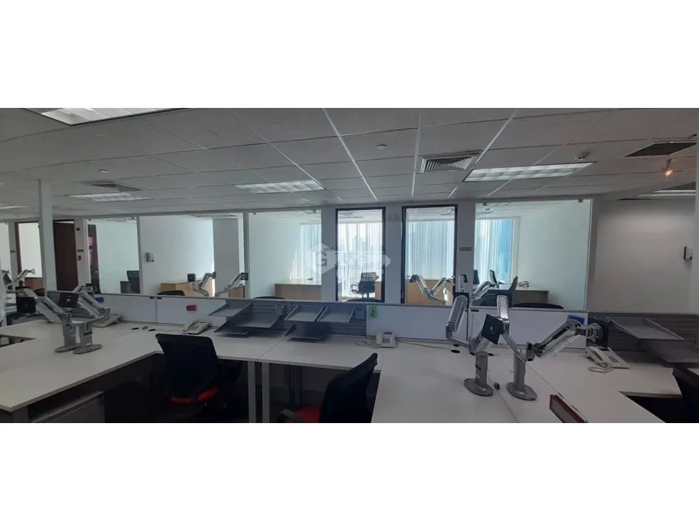 CALLE 50 / TORRE GLOBAL BANK / 420M2 / AMOBLADA / VISTA PANORAMICA