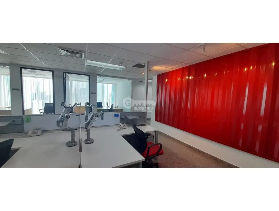 CALLE 50 / TORRE GLOBAL BANK / 420M2 / AMOBLADA / VISTA PANORAMICA
