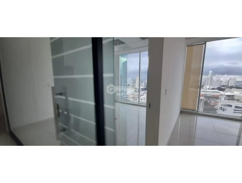SE ALQUILA OFICINA EN CALLE 50 TORRE GLOBAL BANK DE 381M
