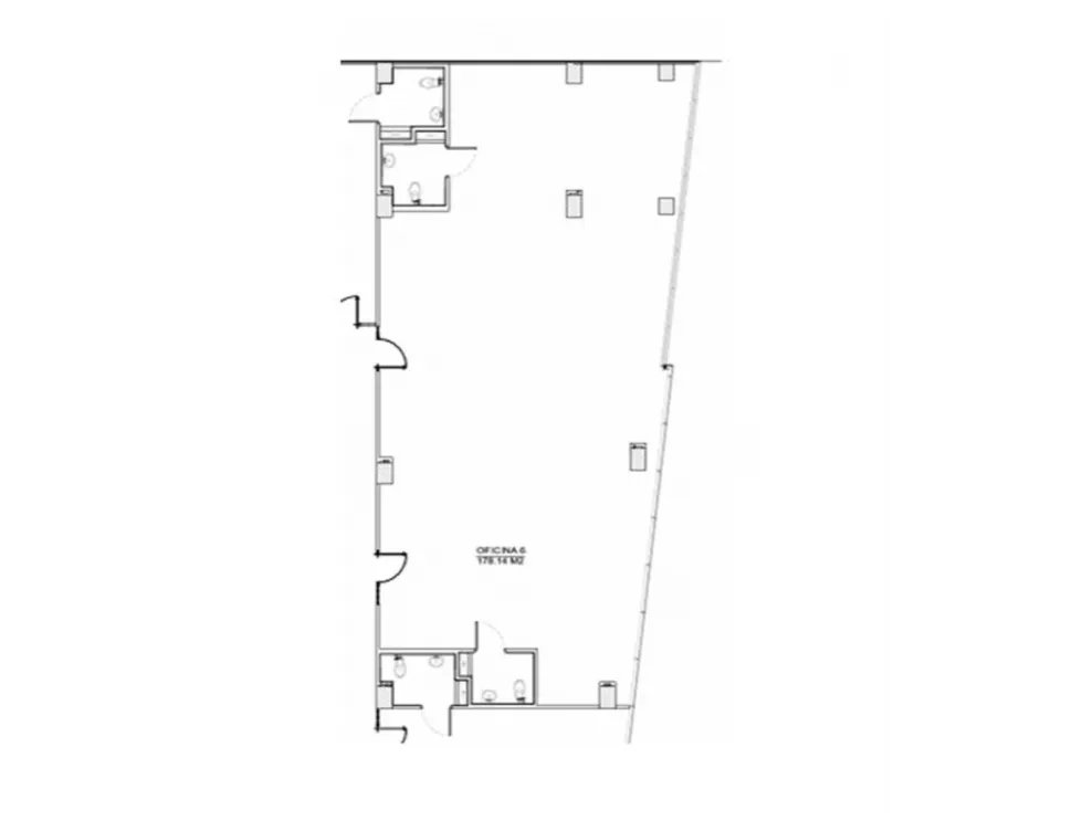 OFICINA  / COSTA DEL ESTE / BOULEVARD DEL ESTE  / 180M2