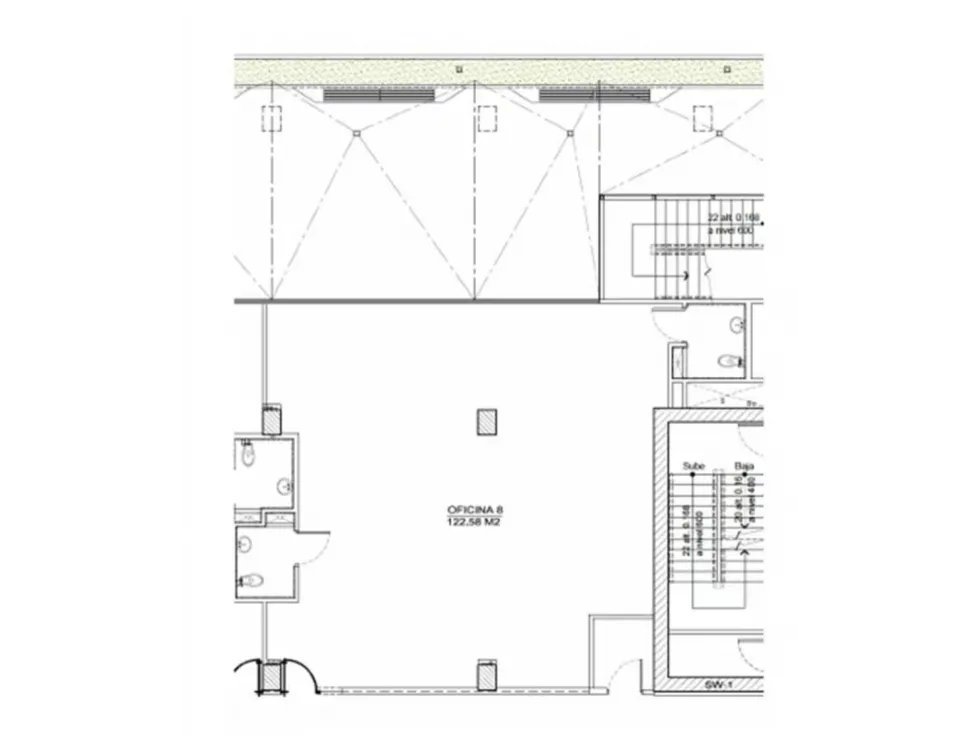 SE ALQUILA OFICINA  EN COSTA DEL ESTE  BOULEVARD DEL ESTE DE 92M2
