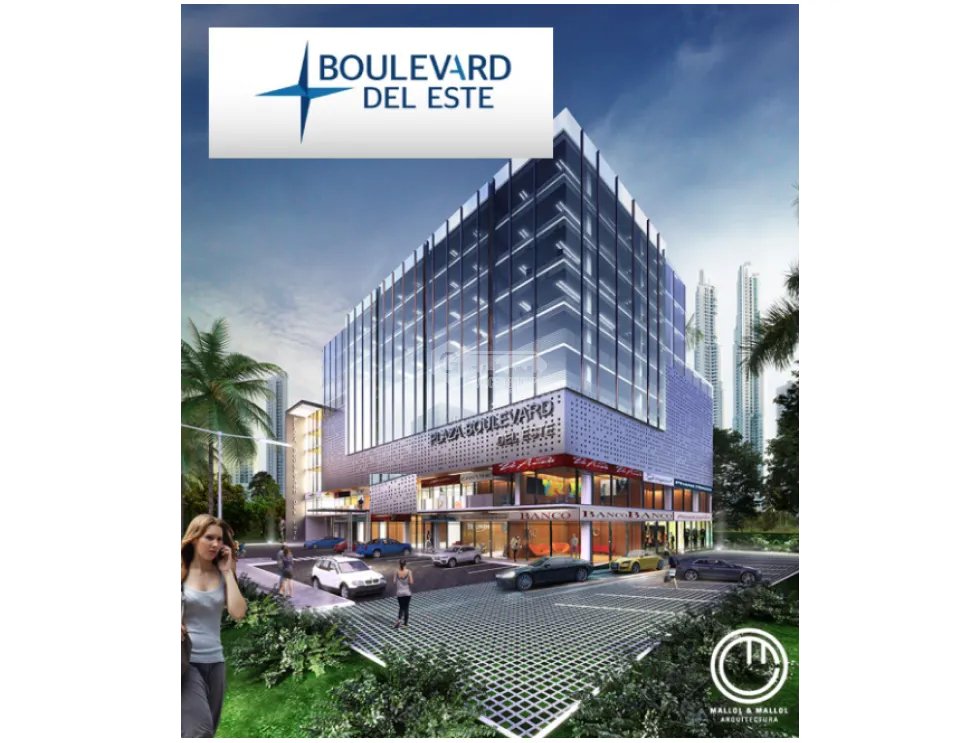 SE ALQUILA LOCAL COMERCIAL EN COSTA DEL ESTE BOULEVARD DEL ESTE DE 99M