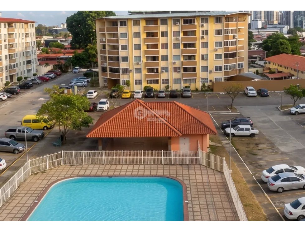 SE VENDE APARTAMENTO EN JUAN DIAZ PH PARQUE DEL ESTE 50m2