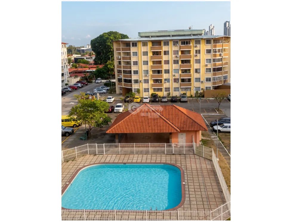 JUAN DIAZ / PH PARQUE DEL ESTE / 50m2 / 2 HABITACION / 1 PARKING