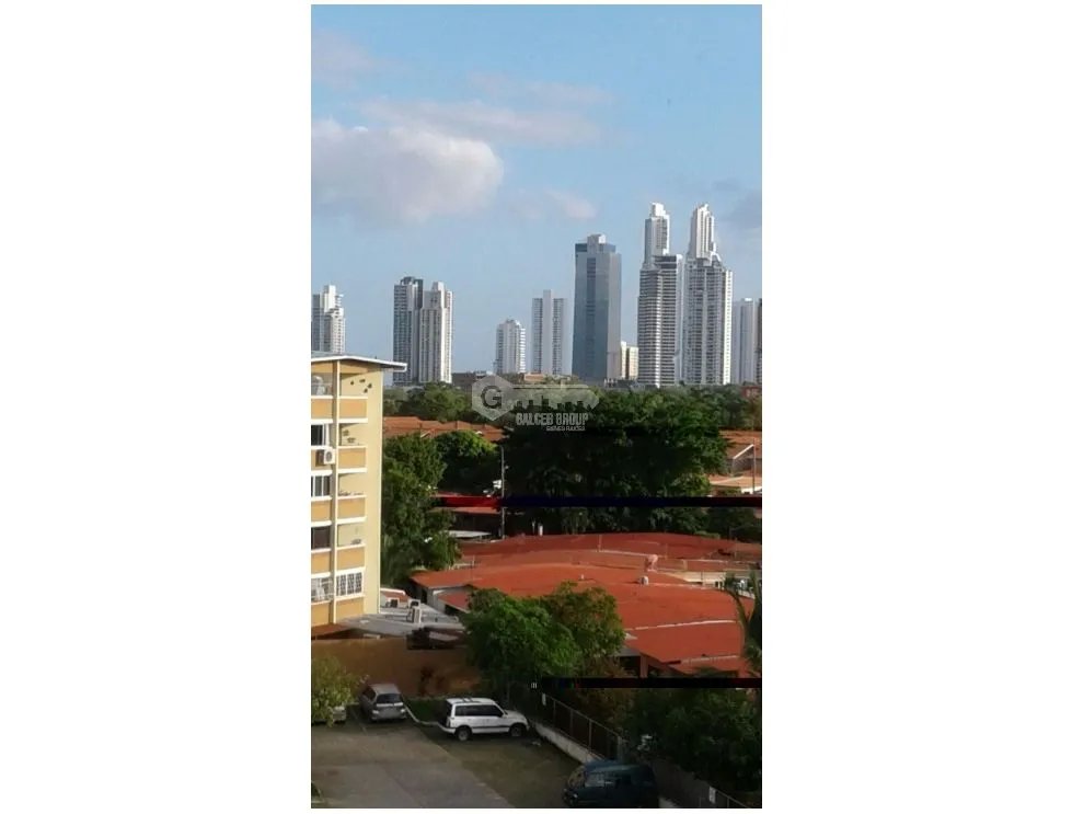 JUAN DIAZ / PH PARQUE DEL ESTE / 50m2 / 2 HABITACION / 1 PARKING